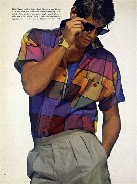 80's look for guys|80s Fashion Men: Throwback to the Charismatic 80s .